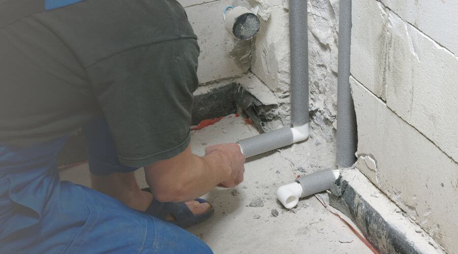 Professional emergency plumbing in Triangle, VA